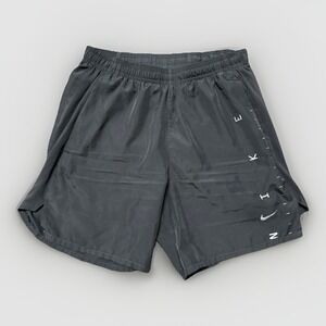 Nike Shorts Womens Small Gray Running Workout Breathable Gym 27x6